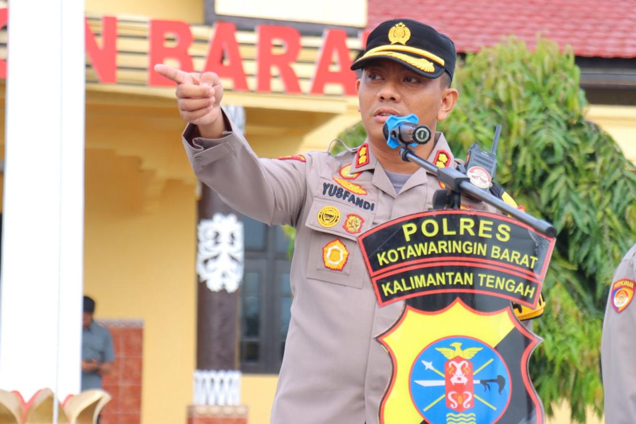Lagi, Kapolres Kobar Ingatkan Personel agar Netral di Pemilu 2024