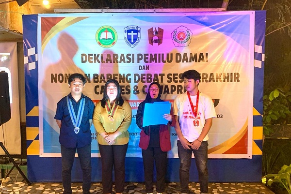 Ketua BEM STKIP: Semua Ketua TKD Capres – Cawapres di Melawi Takut Adu Argumen dengan Mahasiswa