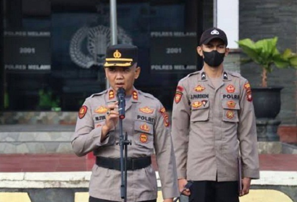 Kapolres akan Berantas Praktik Perjudian di Melawi