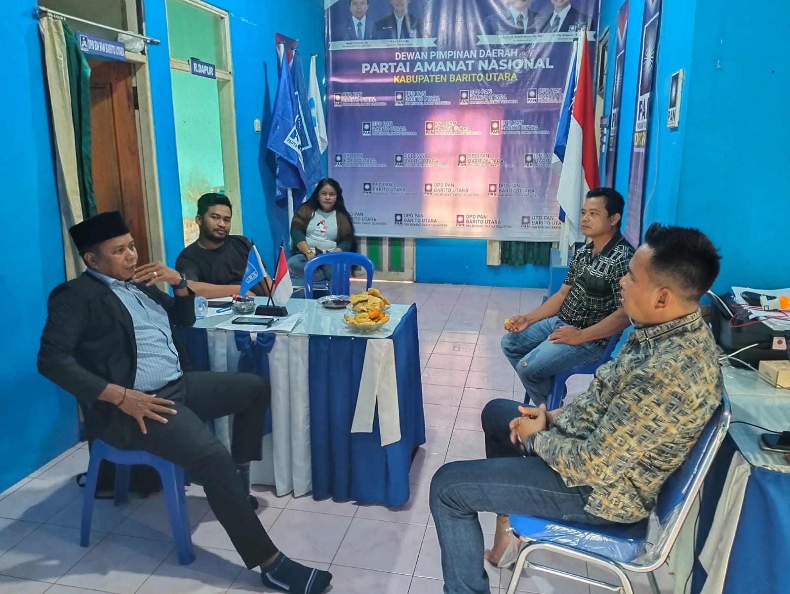Caleg PAN Barito Utara Siap Berkompetisi pada Pemilu 14 Februari Mendatang