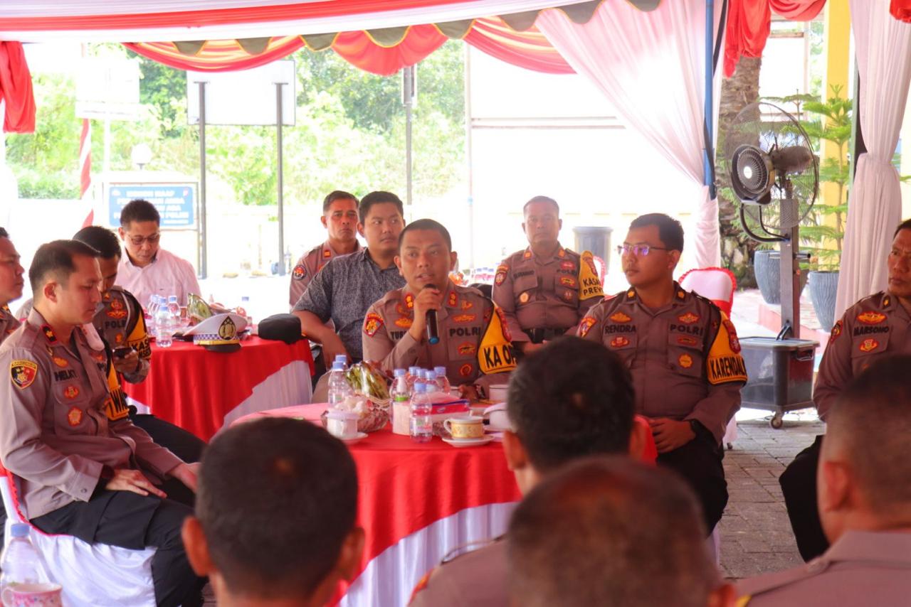 Peringati Isra Miraj, Kapolres Kobar: Laksanakan Tugas Sesuai Tuntunan dan Tatanan