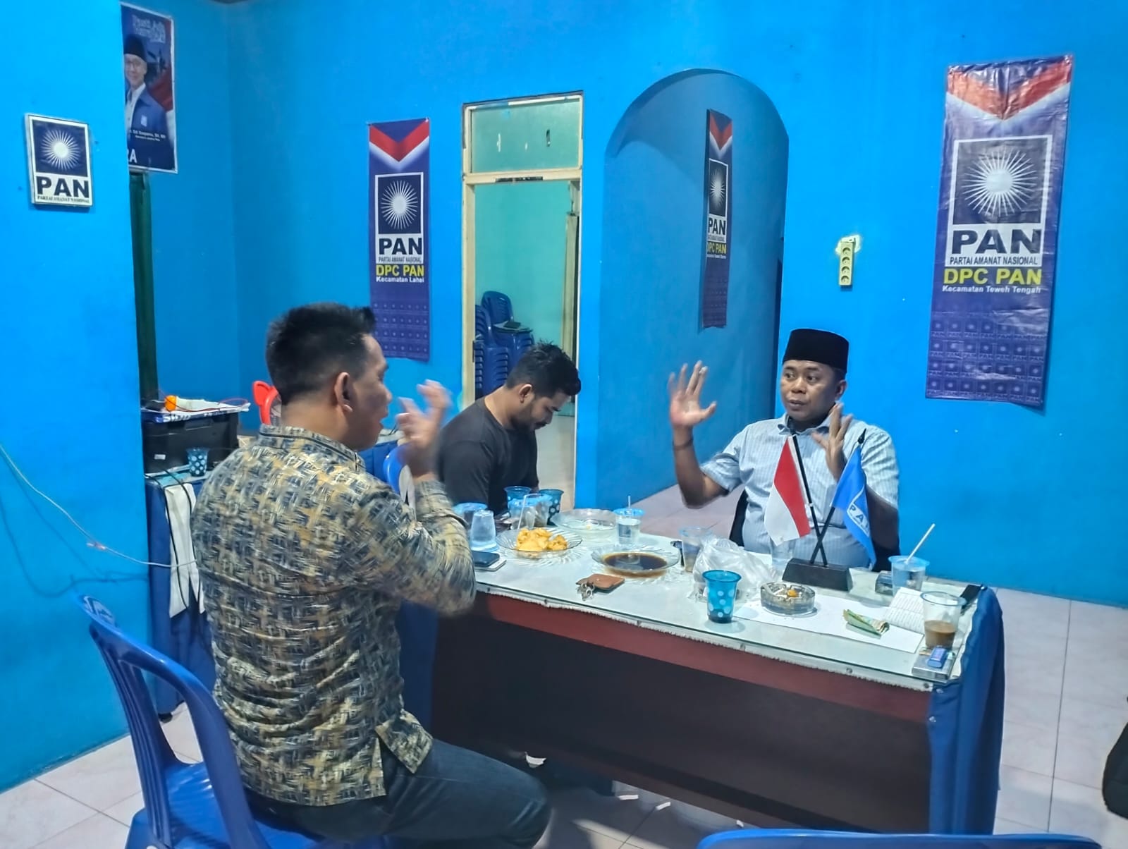 Selain Bidik Kursi Legislatif, PAN Barito Utara akan Siapkan Kader untuk Pilkada 2024