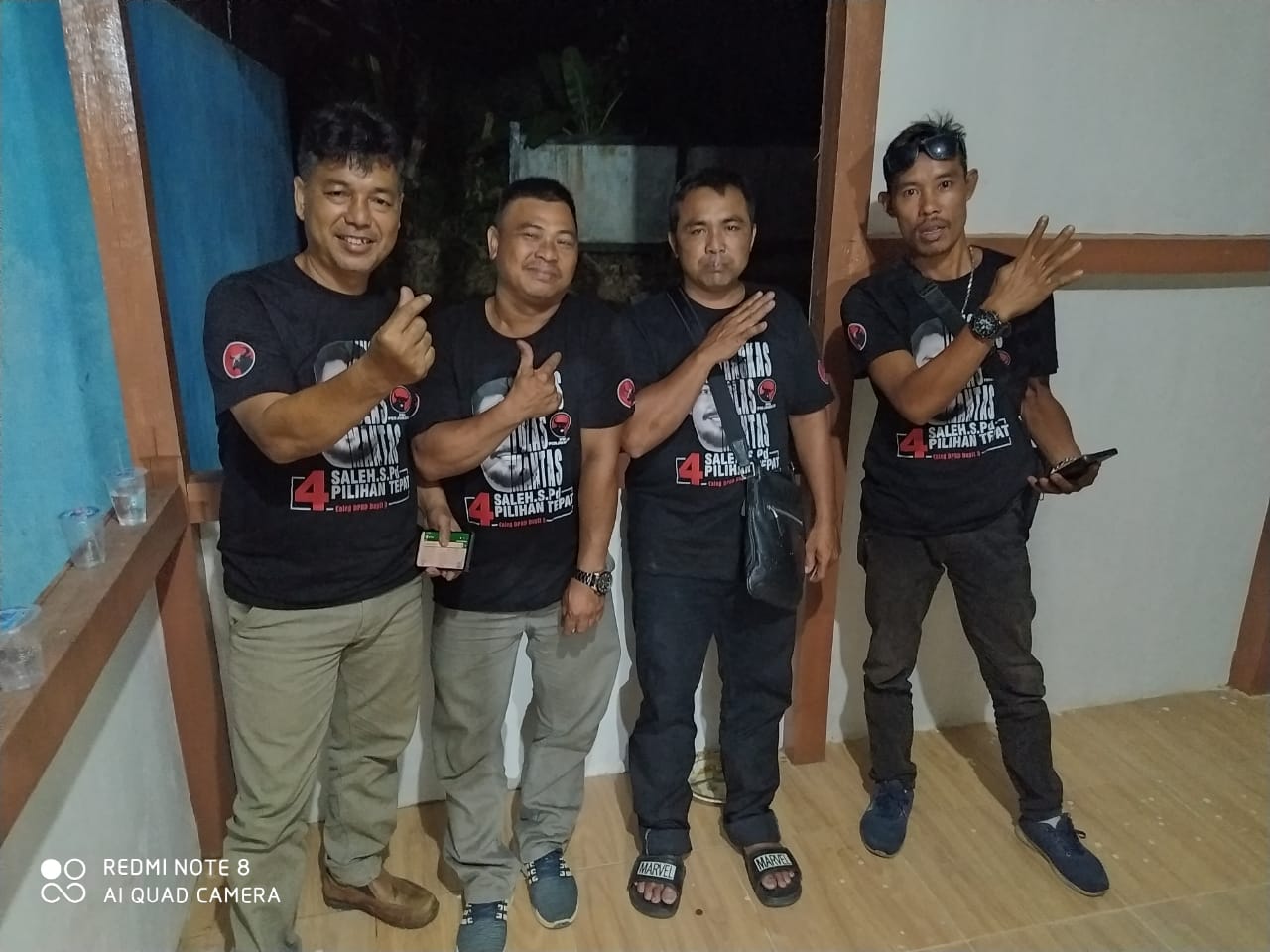 Ikatan Pemuda Dayak Keranjik Dukung Saleh Tapa Jadi Anggota DPRD Melawi