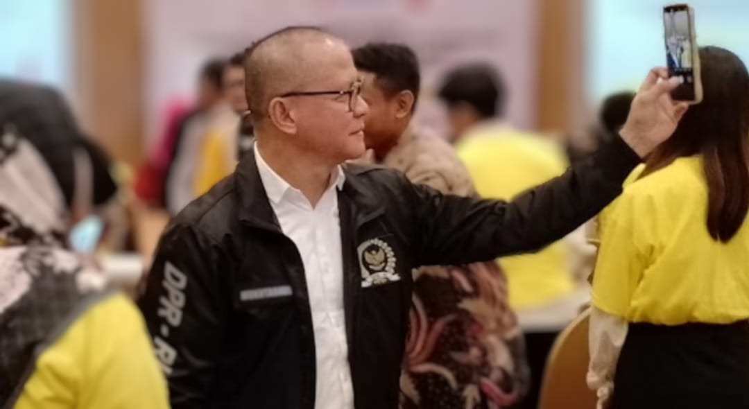 Mukharudin Ingatkan Masyarakat untuk Gunakan Hak Pilihnya Pada 14 Februari