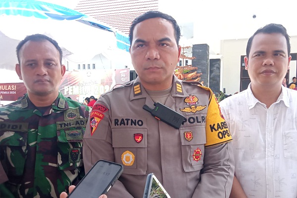 Selama Bertugas, Polisi Tidak Diizinkan Masuk TPS