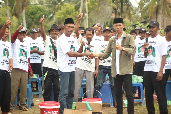 Santri Dukung Ganjar Sampaikan Permohonan Maaf Kepada YPAI Al-Hidayah