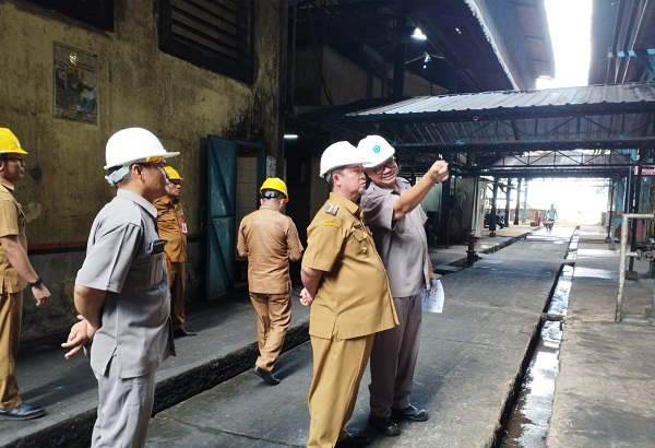 Lakukan Kunker di PT Bisma, Ini Harapan Pj Bupati Katingan