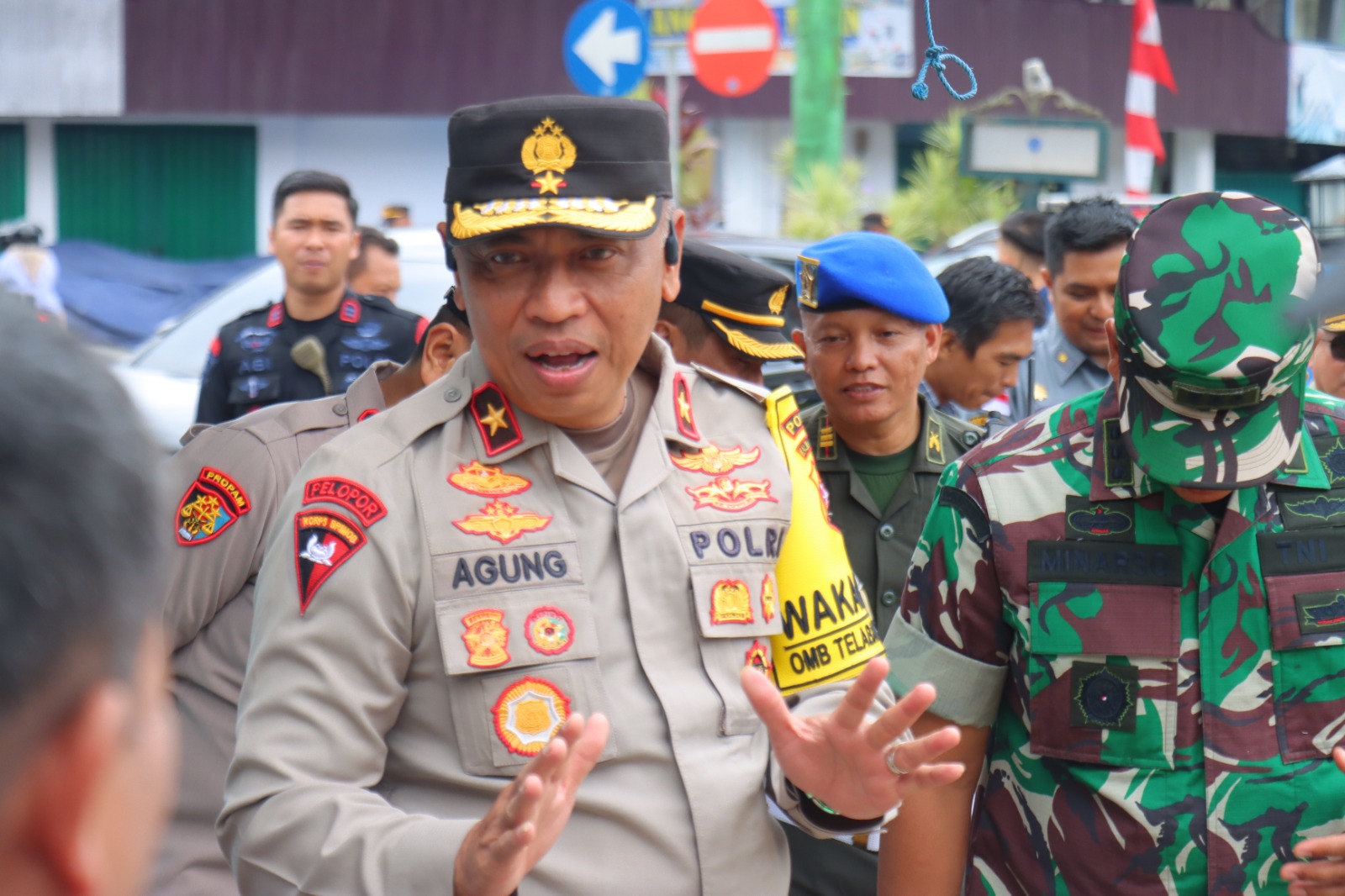 Wakapolda Ajak Warga Kobar Jangan Golput