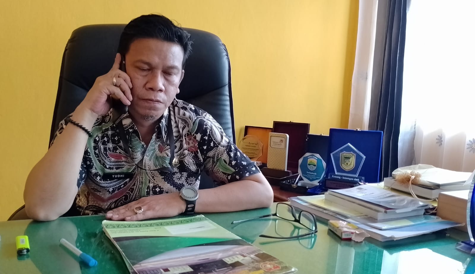Penguatan Sistem Akuntabilitas Kinerja Instansi Pemerintah bagi DPMD Kobar