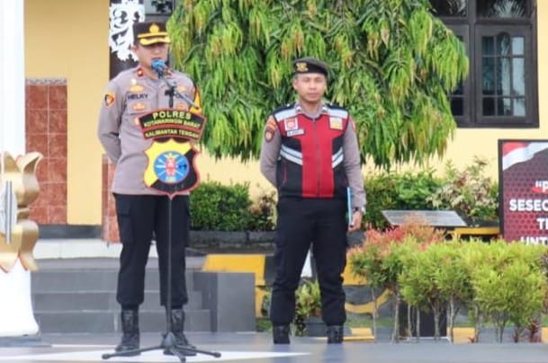 Wakapolres Kobar Apresiasi Upaya Personel Amankan Pemilu 2024