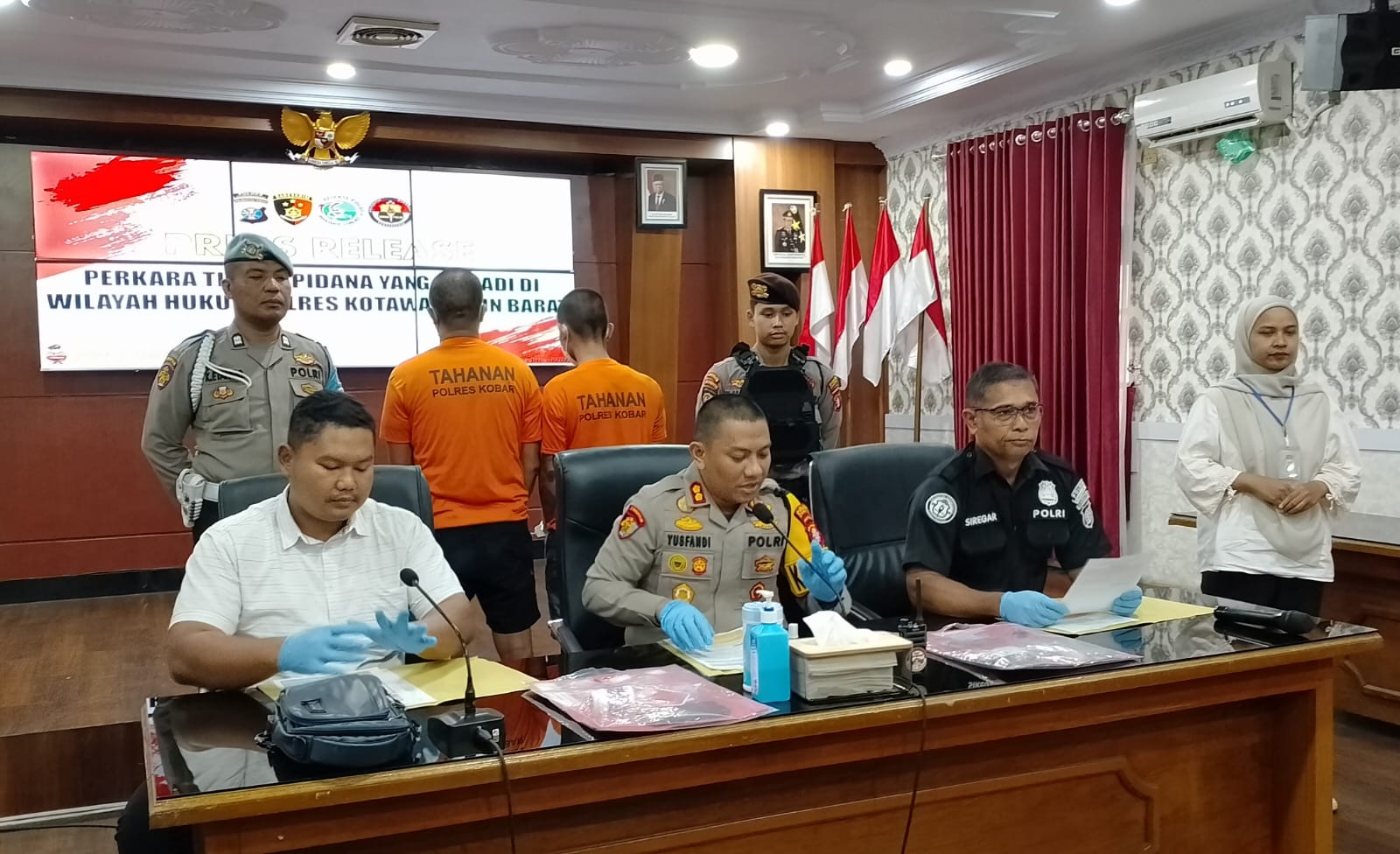 Aksi Licin Pengedar, Pura-pura Jual Beli Sparepart, Ternyata Diisi Ganja