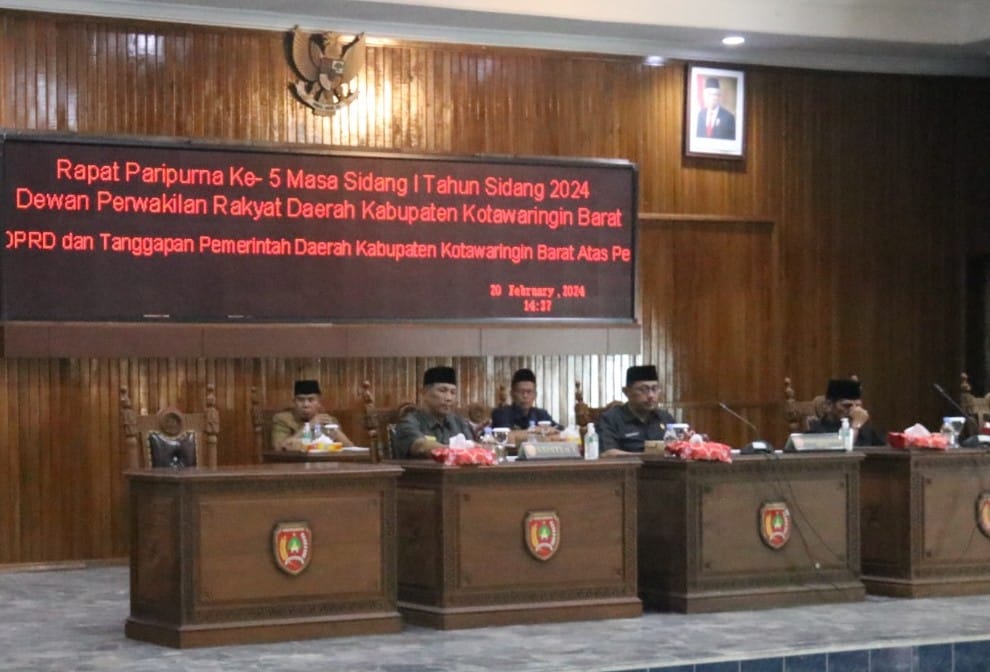 Pemkab Kotawaringin Barat Diminta Konsisten Perbaiki Infrastruktur