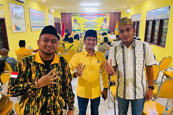 Partai Golkar Siap Amankan Kursi Ketua DPRD Palangka Raya