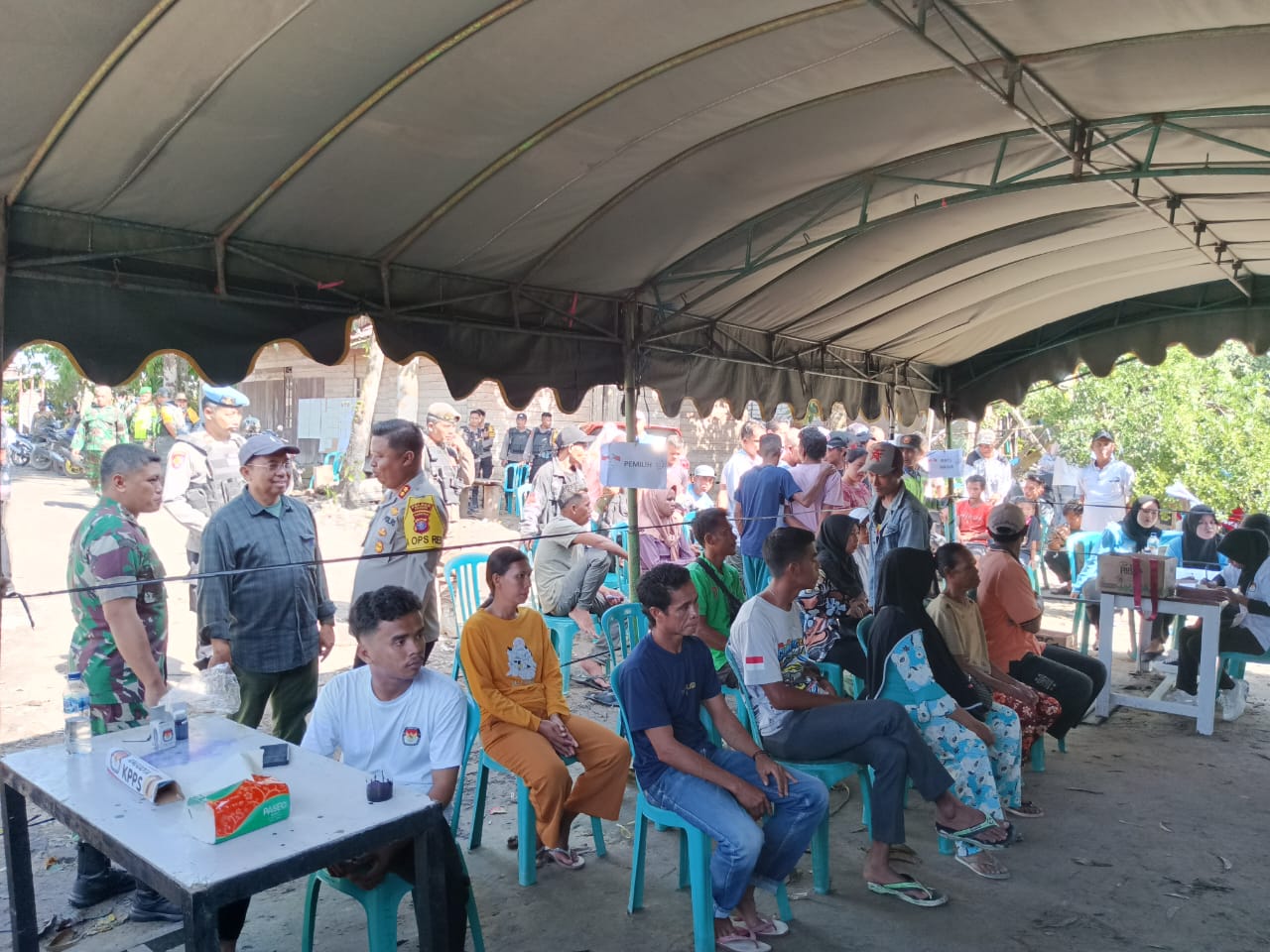 Tinjau PSU di Kartamulia, Pj Bupati Kaspinor: ini Jadi Evaluasi untuk Pemilihan Kedepan