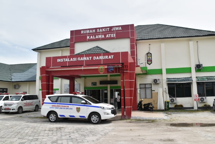 Diduga Stres Akibat Pemilu, Dua Pasien Sempat Ditangani di RSJ Kalawa Atei