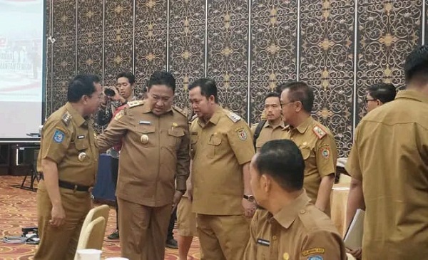 Pj Bupati Katingan Hadiri Kegiatan Best Practice di Kota Cantik