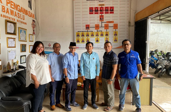 Demokrat Ketapang Laporkan Indikasi Kecurangan Pemilu untuk DPR RI