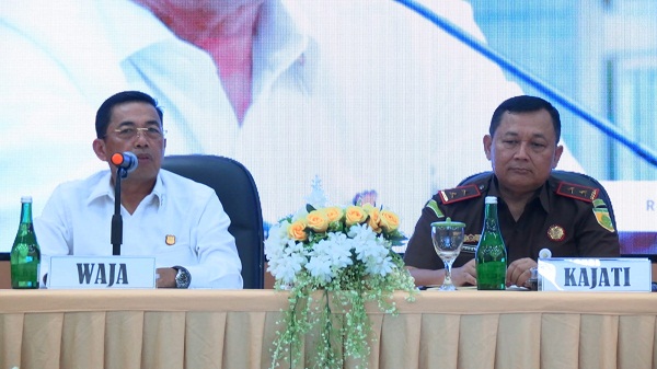 Kunker di Kejati, Kejari se-Kalteng Dapat Arahan dari Wakil Jaksa Agung