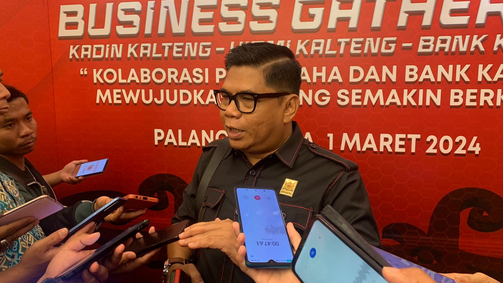 Kadin Harap Bank Kalteng Support Pelaku Usaha di Bumi Tambun Bungai