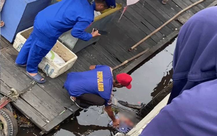 Sepekan Setelah Ditemukan Mengapung di Sungai Mentaya, Jenazah Bayi Belum Dimakamkan