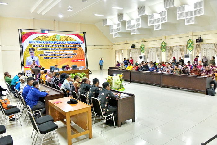 RPJMD Daerah Diharapkan Sinergi dengan Pemrov Kalteng