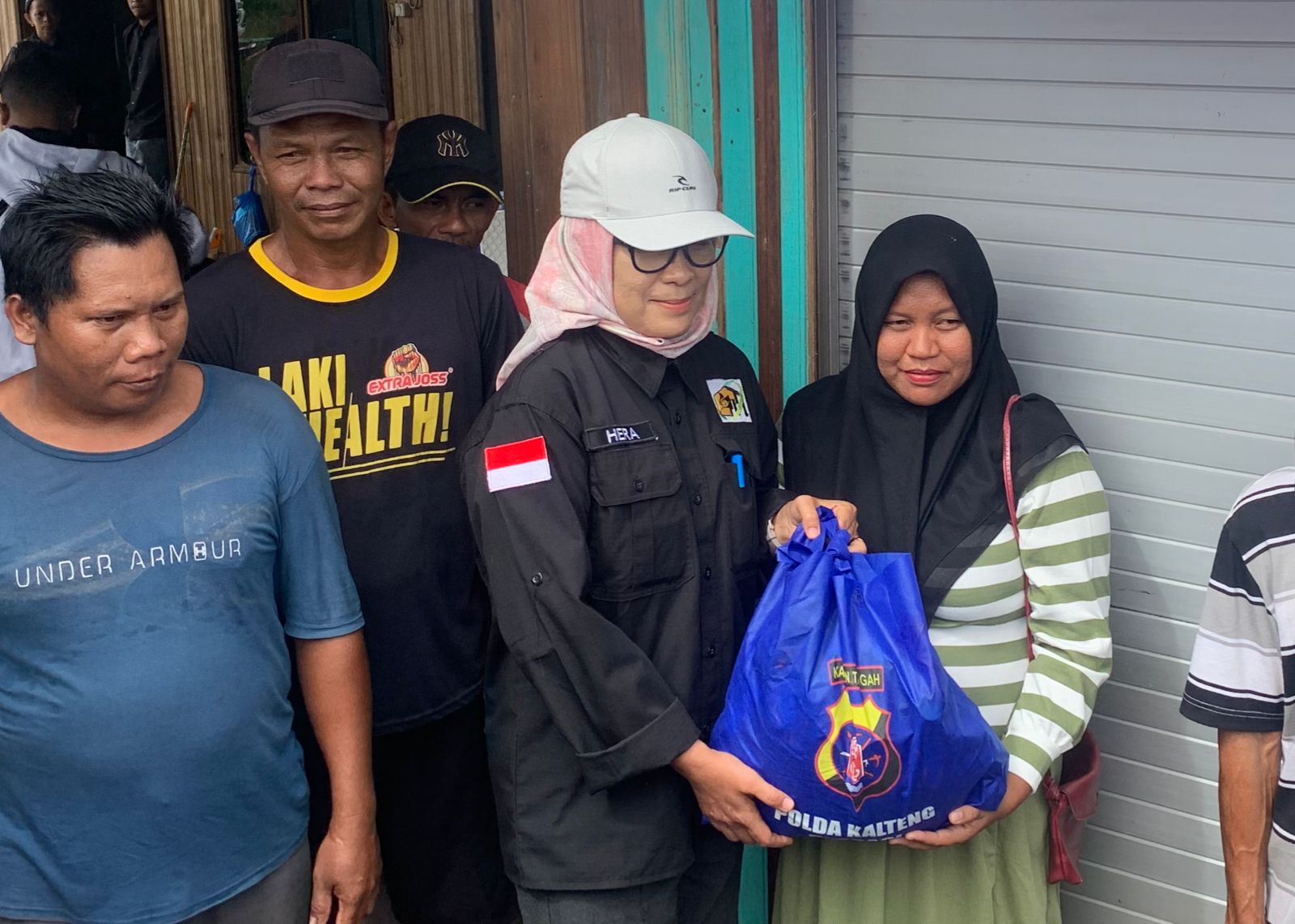 Peduli Korban Banjir, Pemko Palangka Raya Salurkan 1.300 paket Sembako