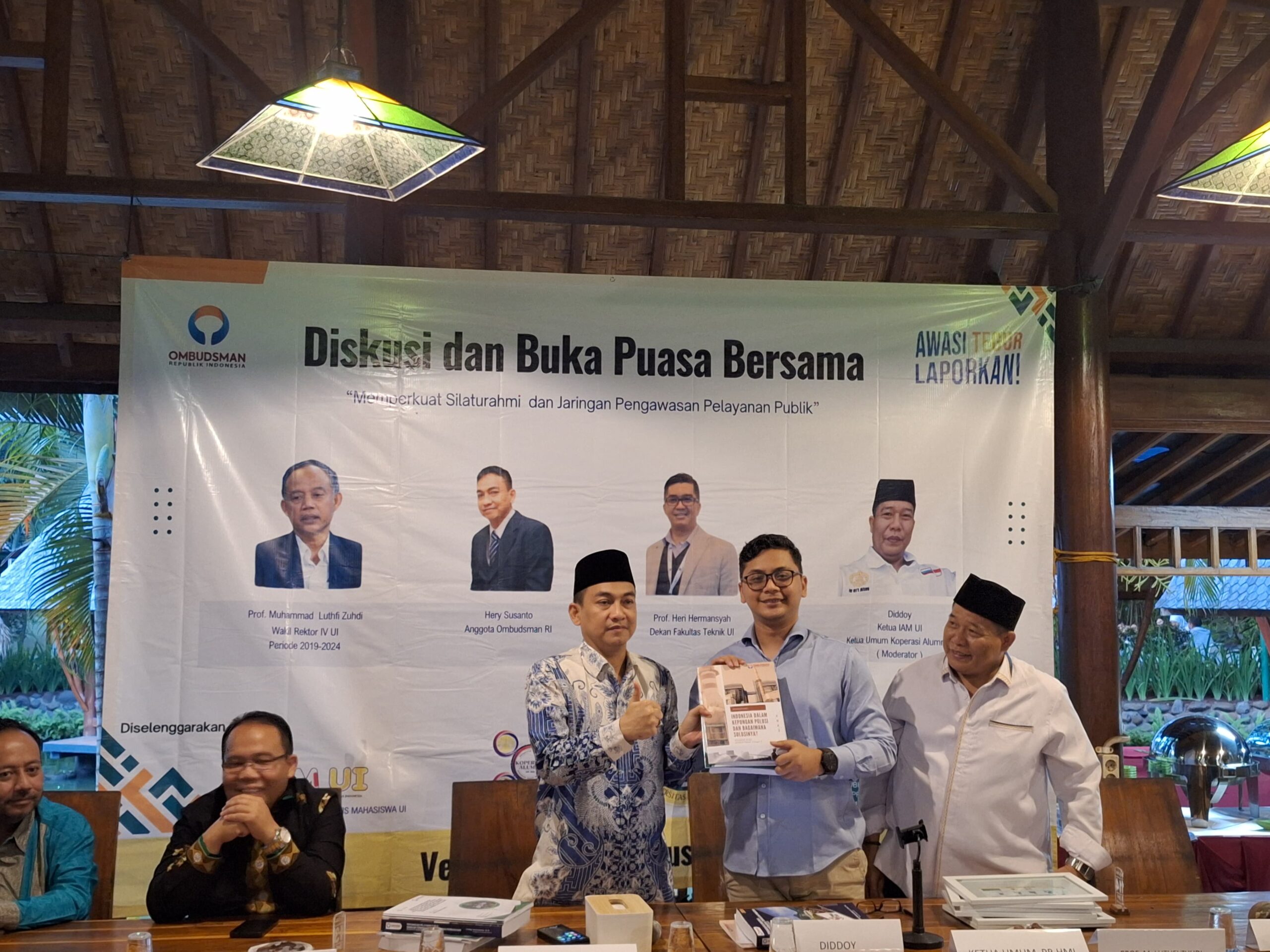 Ombudsman RI Perkuat Jaringan Pengawasan Pelayanan Publik