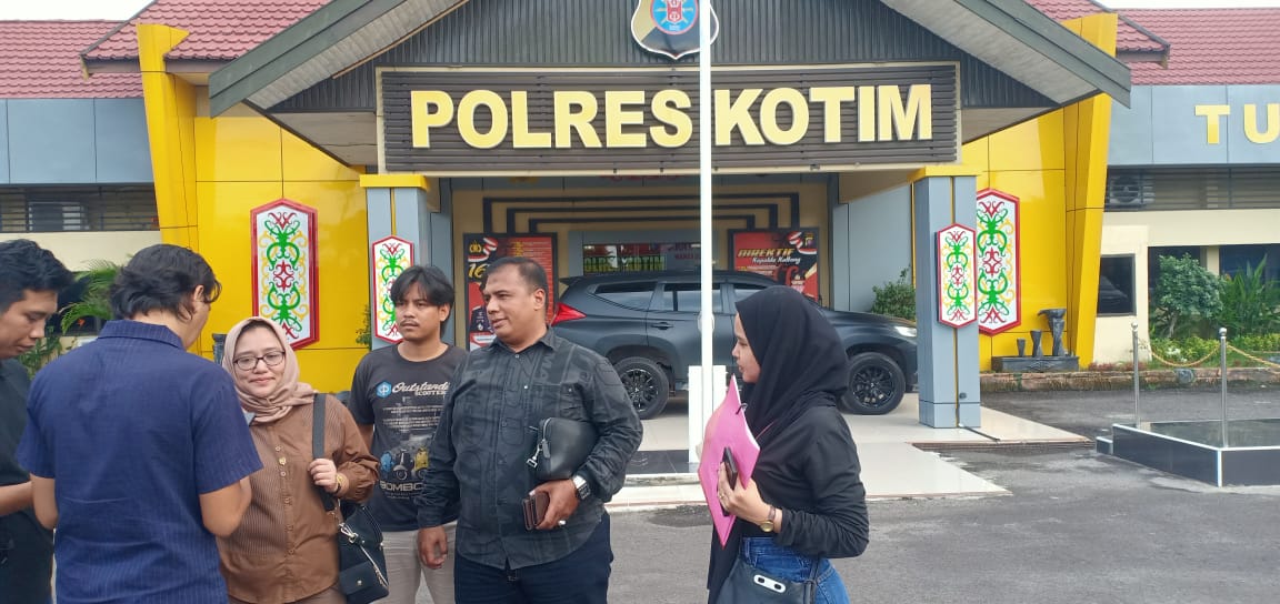 Laporan PT SCC di Polres Kotim Kepada Ketua Koperasi Dianggap Cacat Hukum