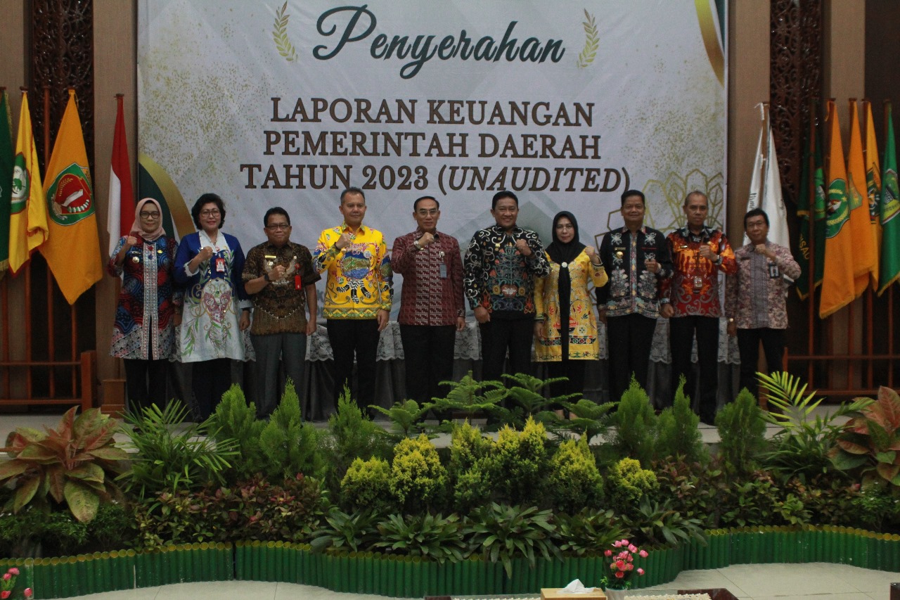Serahkan Laporan Keuangan ke BPK RI, Pemrov Kalteng Berharap Mempertahankan WTP 