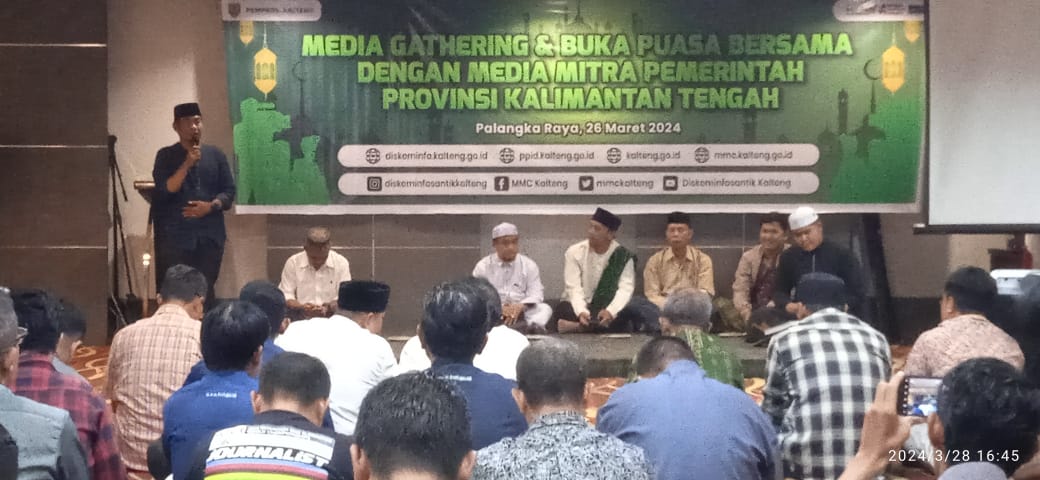 Kadis Kominfo Kalteng Berharap Peran Media Mampu Mencerdaskan Masyarakat 