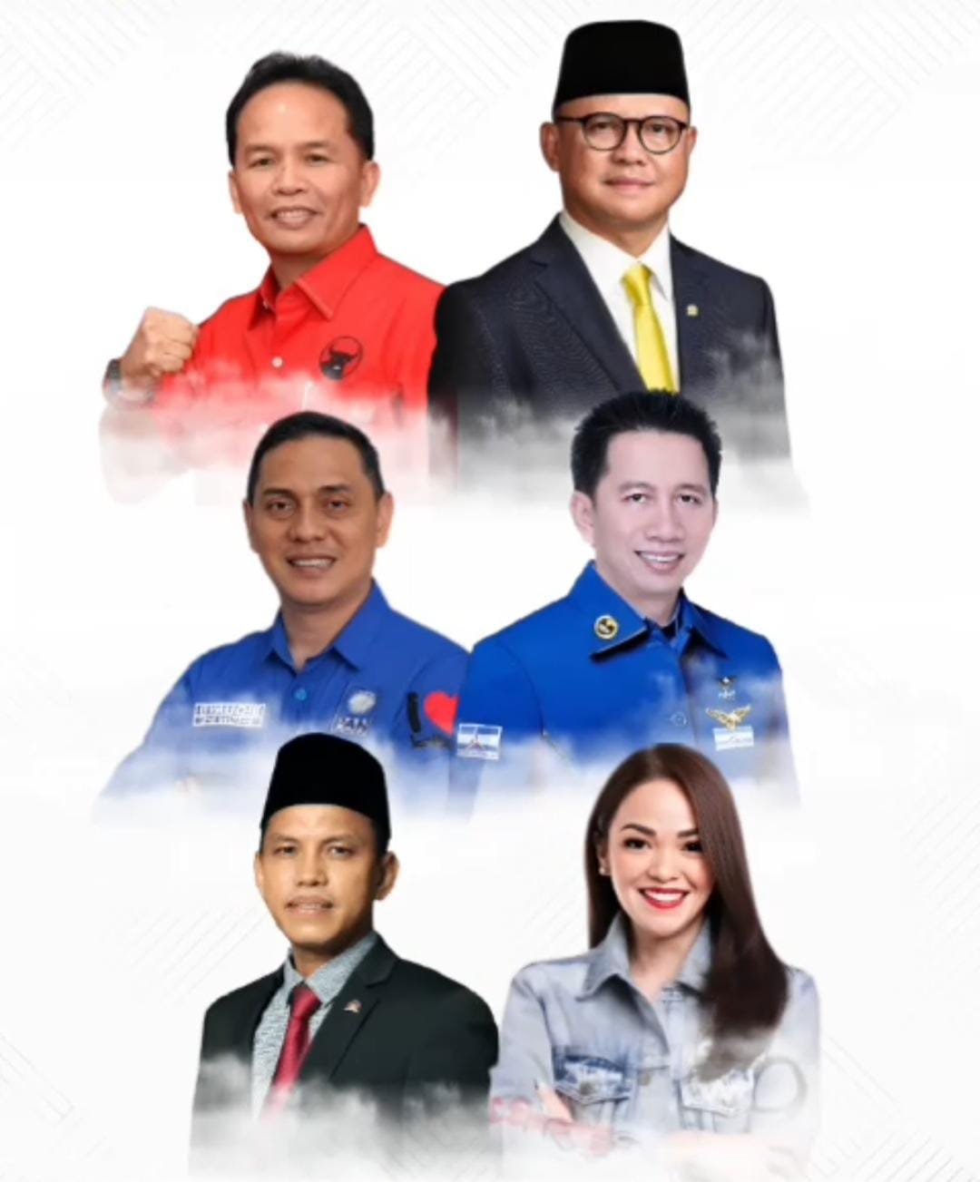 Enam Caleg DPR RI Dapil Kalteng Berpeluang ke Senayan, Ada Syauqie Hingga Andina Narang
