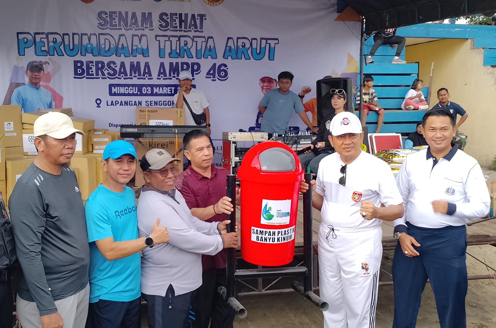 Alhamdulillah, Kobar Kembali Raih Piala Adipura ke-13