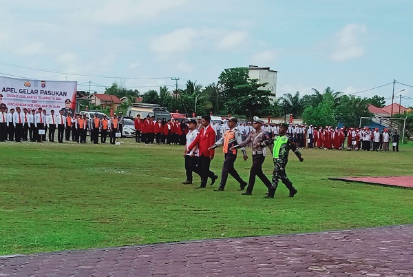 Gelar Pasukan Operasi Keselamatan Telabang, Ini Kata Kapolres Katingan