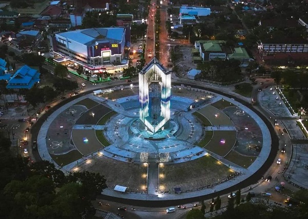 Kawasan Bundaran Besar Palangka Raya Dipilih Sebagai Lokasi Pasar Ramadan 2024