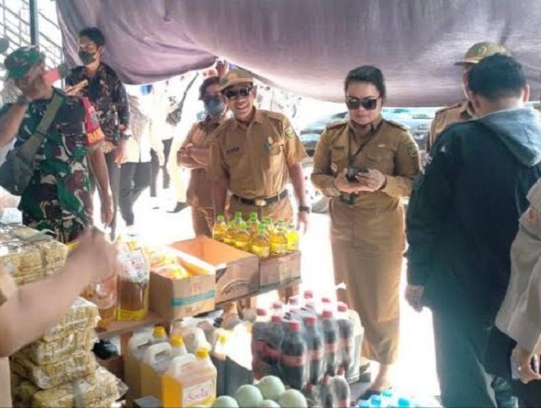 Antisipasi Kenaikan Harga Jelang Ramadan, Pemkot Palangka Raya Gelar Operasi Pasar Murah