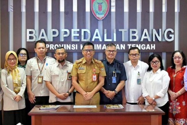 Dorong Inovasi Peningkatan Pembangunan Daerah, Bappedalitbang Kalteng Gandeng Dua Kampus Bangun Kerja Sama