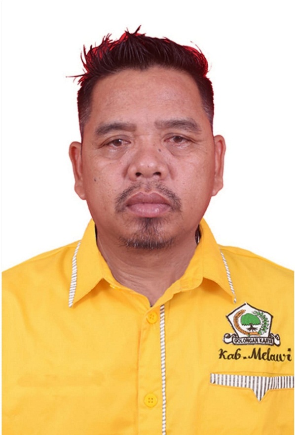 Suara Golkar di Dapil IV Melejit, Oktafianus Kembali Terpilih