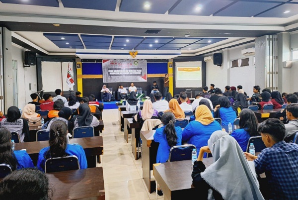 BEM SI Kalbar Gelar Dialog Publik Peran Mahasiswa dalam Mencegah Paham Radikalisme, Intoleransi dan Terorisme