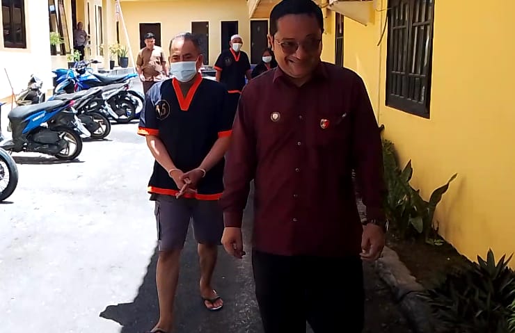 Oknum Kades di Kobar Dipolisikan Atas Dugaan Penipuan