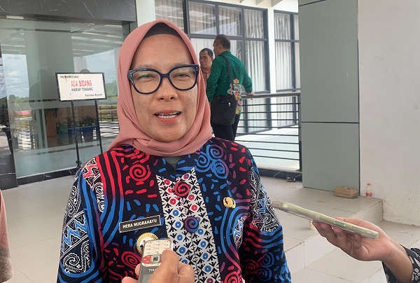 Terkait Banjir di Palangka Raya, Pj Wali Kota Sebut Perlu Bersinergi dengan Pemerintah Provinsi dan Pusat