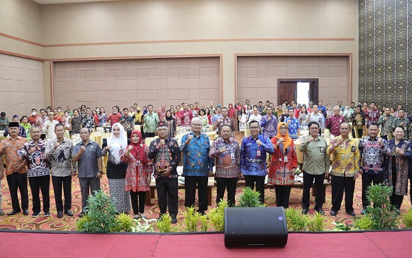 Sekda Kalteng: Penyusunan RKPD 2025 Strategis, Perhatikan Isu yang Belum Tercapai
