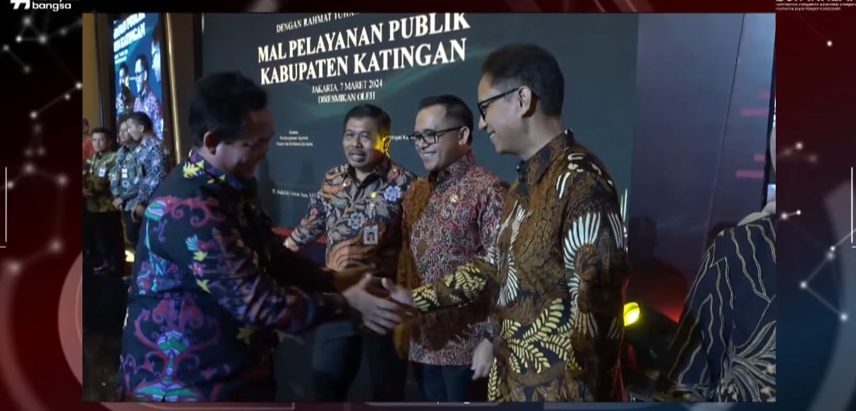 Pj Bupati Saiful Hadiri Peresmian Bersama Mal Pelayanan Publik dan Penguatan Komitmen Penerapan Digital