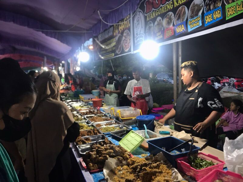 Dibuka Hari ini, Ini 8 Tempat Pasar Wadai Ramadan Palangka Raya 2024