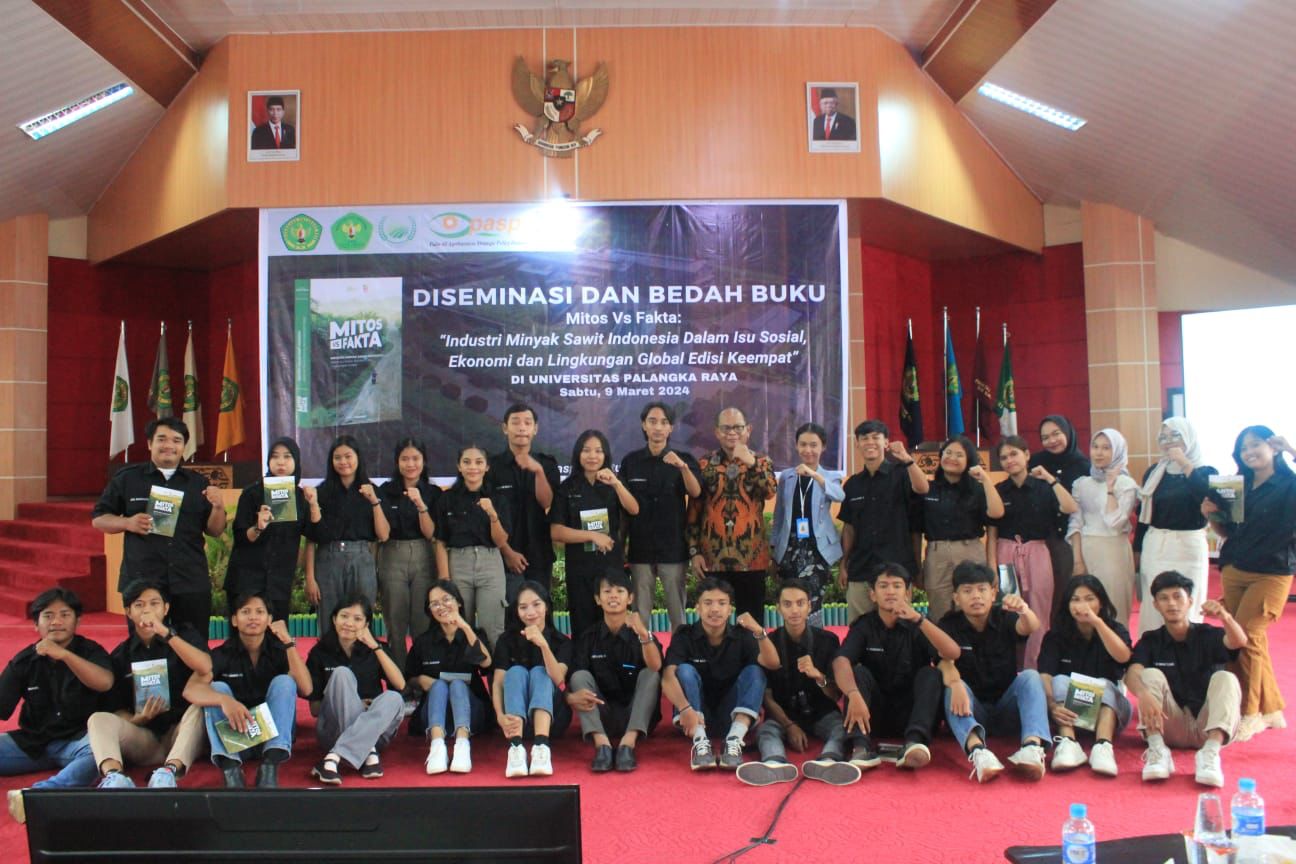 BEM Faperta UPR Gelar Bedah Buku dan Berbagai Lomba Tentang Industri Minyak Sawit se-Kalteng