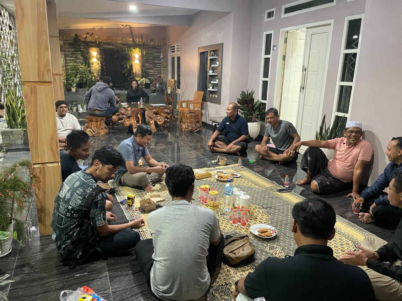 Tim Paslon 02 Prabowo-Gibran Kabupaten Lamandau Gelar Syukuran