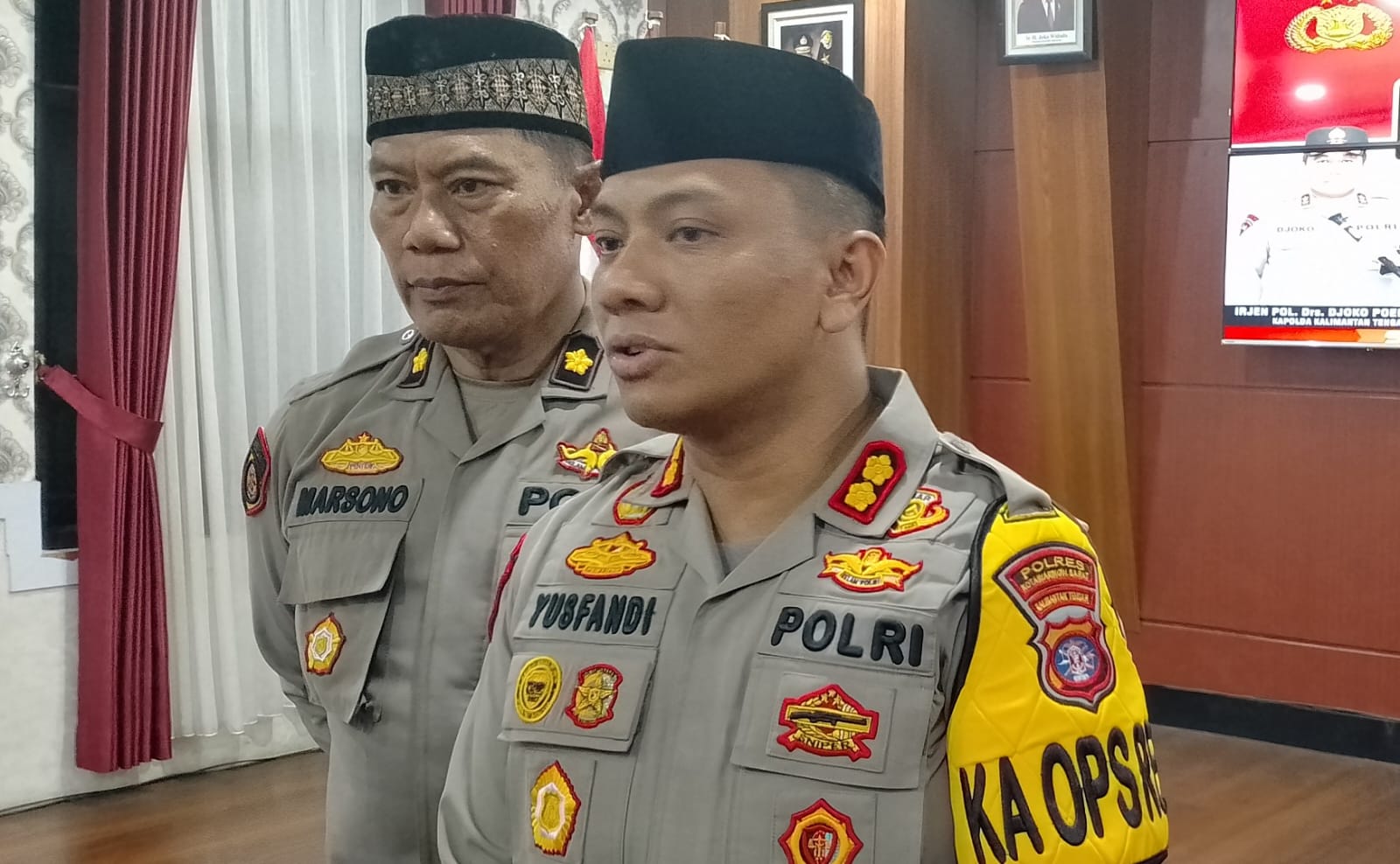 Jaga Kekhusyukan Ibadah Puasa, Kapolres Kobar: Knalpot Brong dan Balap Liar Bakal Disikat Habis
