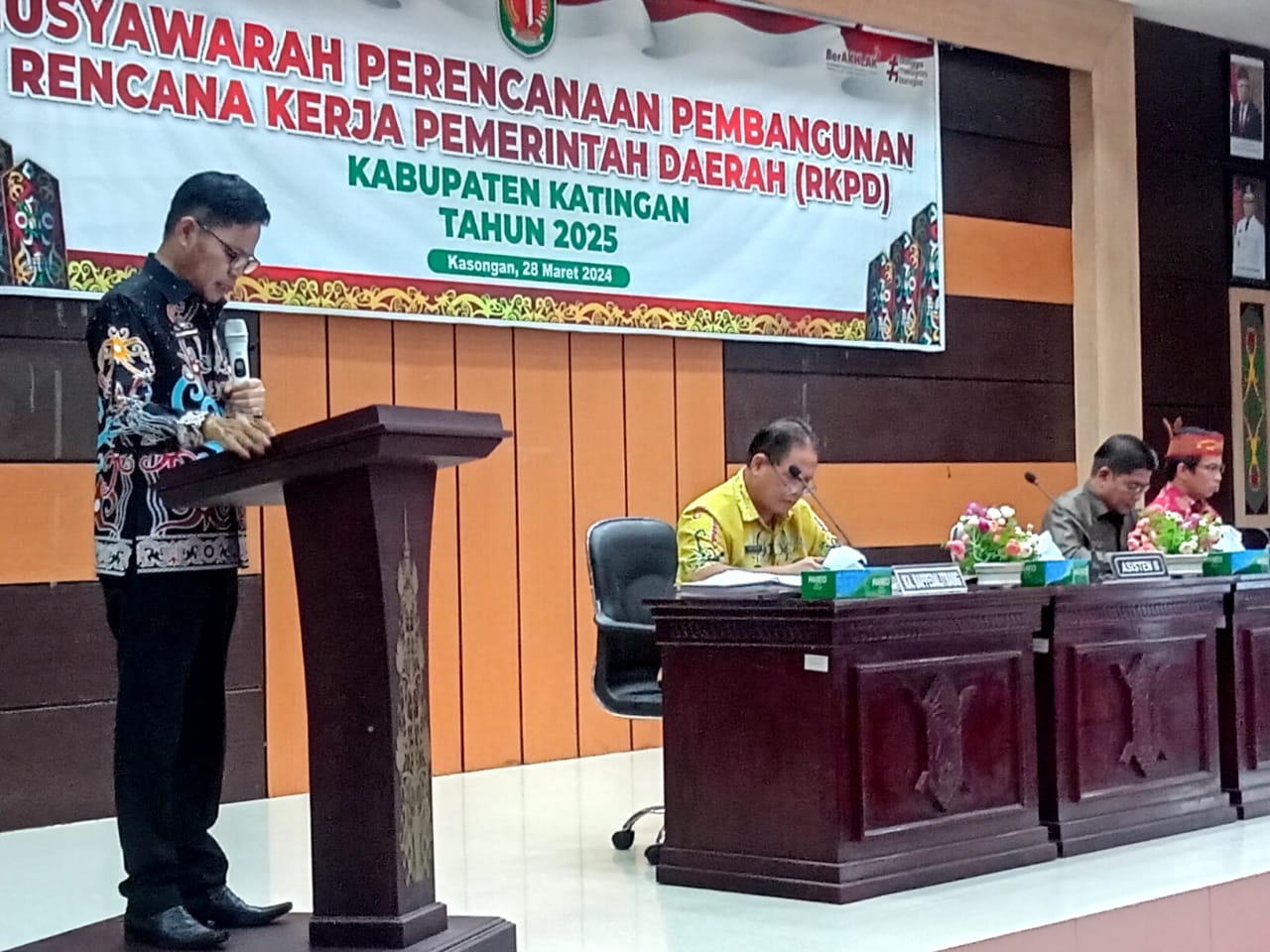 Musrembang RKPD Tahun 2025, SOPD Diminta Proaktif