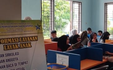 Orang Kobar Makin Gemar Baca