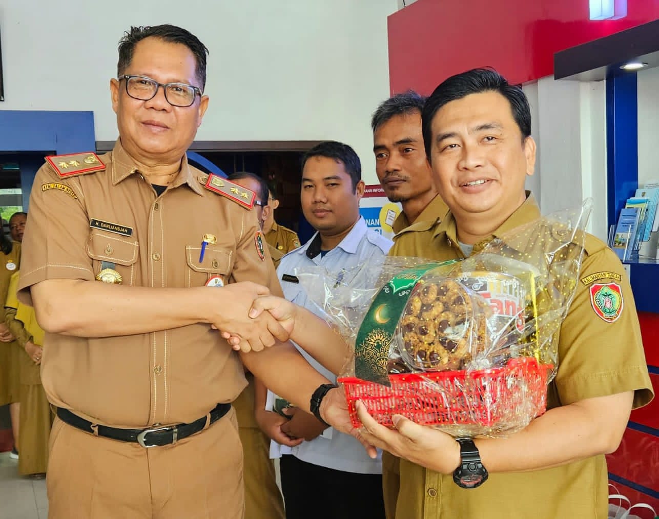 Saling Berbagi, Dislutkan Kalteng Dorong Kinerja Pegawai