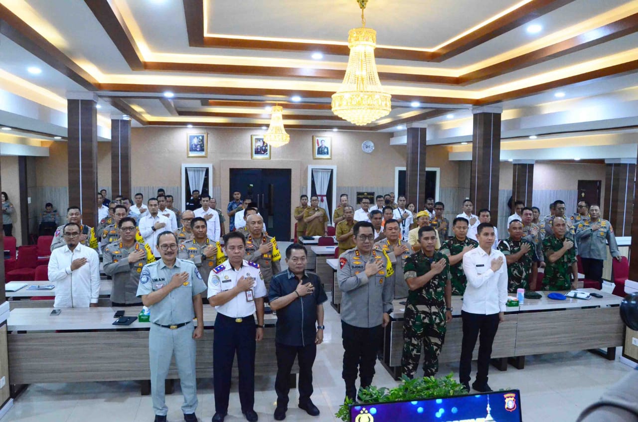 Dinkes dan Polda Kalteng Kolaborasi Berikan Rasa Aman Menjelang Idul Fitri